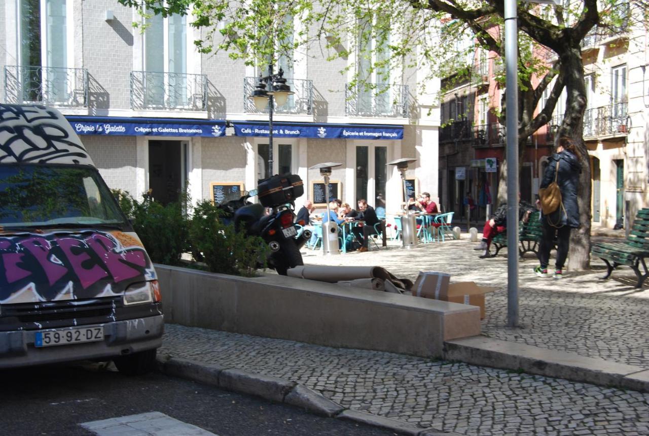 Chiado Downtown Apartment Lisbon Exterior photo