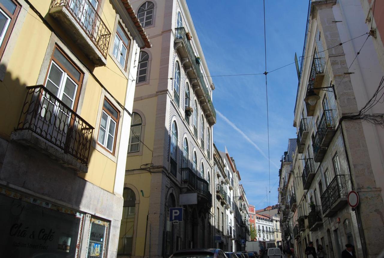 Chiado Downtown Apartment Lisbon Exterior photo
