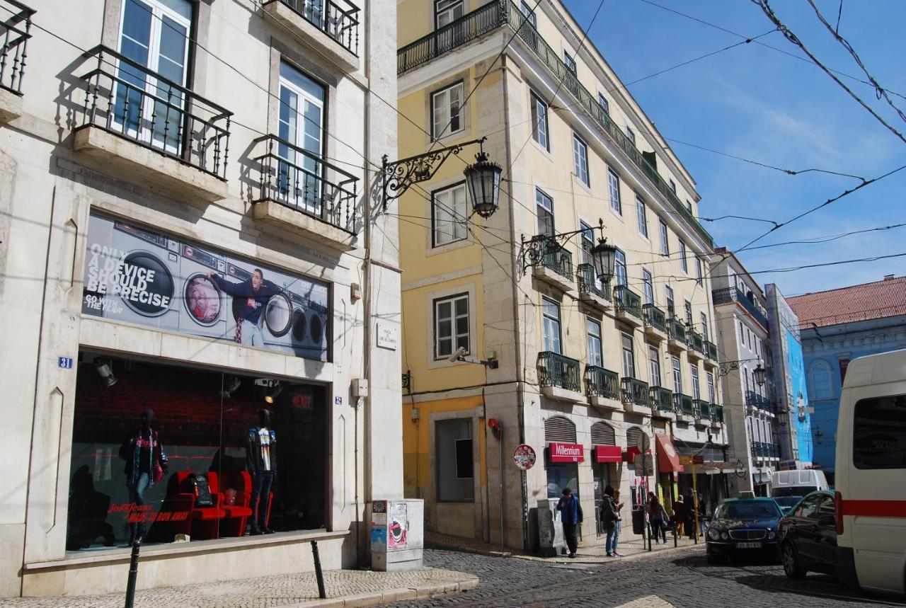 Chiado Downtown Apartment Lisbon Exterior photo